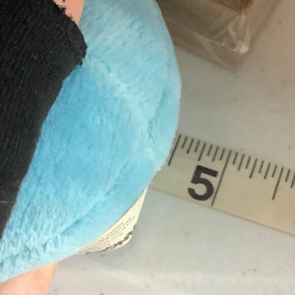 Angry Birds Jake Blue Bird Plush Toy By Burger King 4.5” - Picture 5 of 5